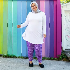 "Fab Lab" Chemistry Leggings with Pockets - Adult